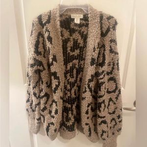 Rachel Zoe thick cardigan/sweater